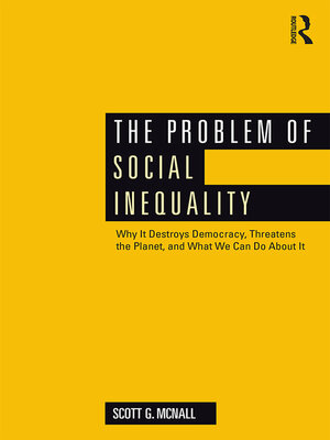 cover image of The Problem of Social Inequality